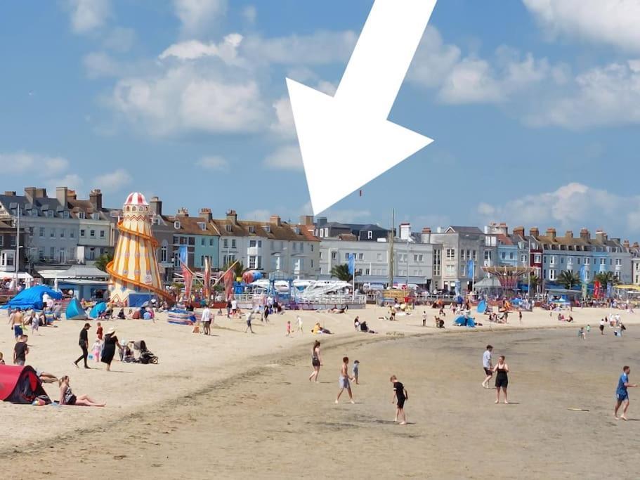 Beachside View Weymouth Exterior foto
